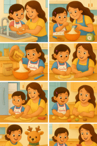 Paso a paso para la receta de mazapán