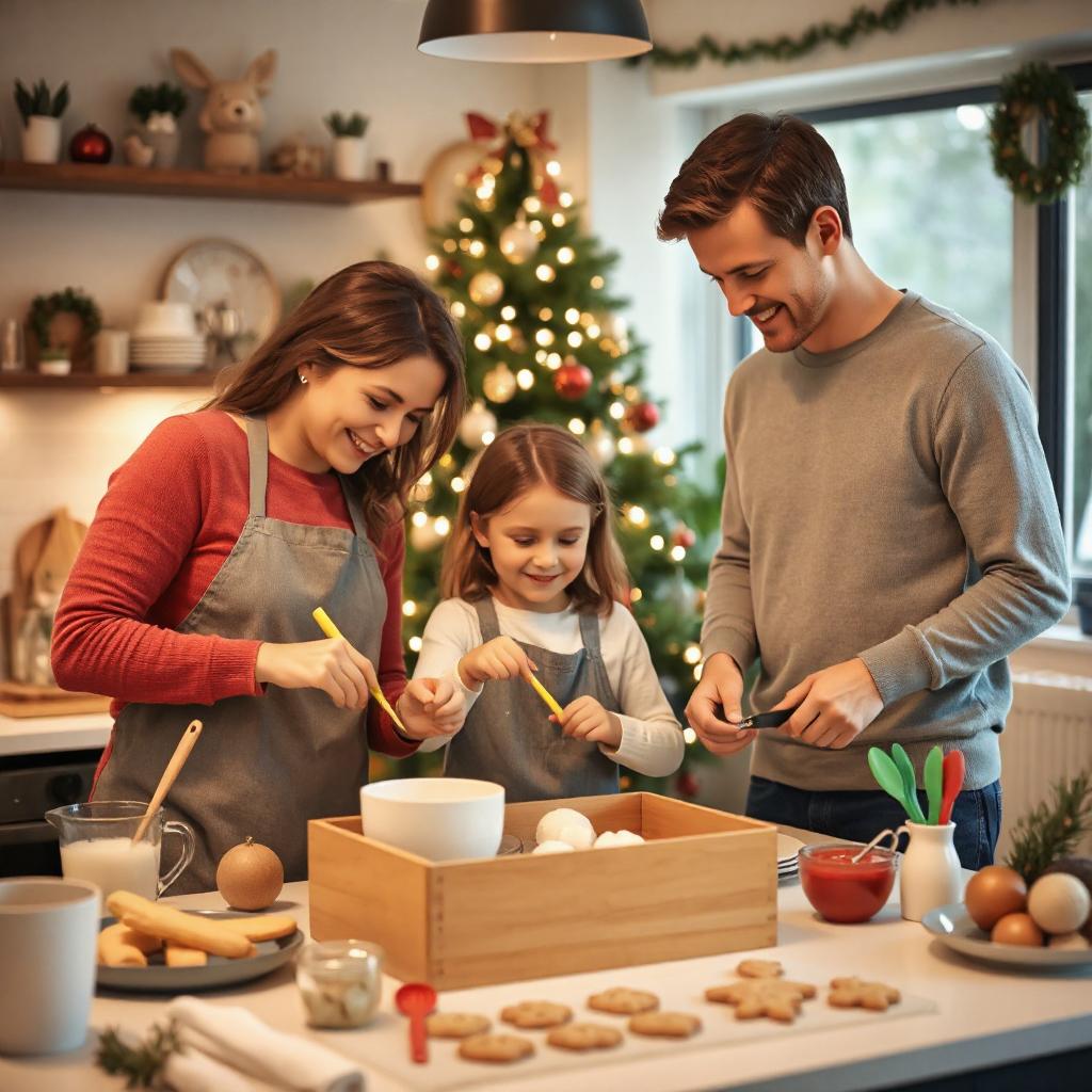Familia-disfrutando-experiencias-navideñas-en-la-cocina