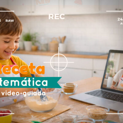 Videoreceta paso a paso de Quoking para que los niños aprendan a cocinar en casa mientras desarrollan habilidades culinarias y conceptos STEAM.
