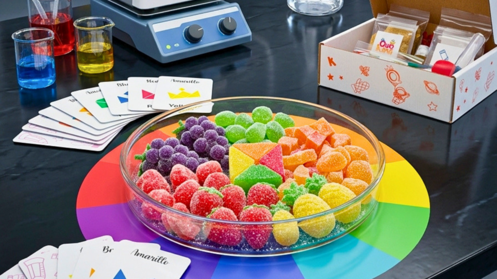 🌈 ¡La teoría del color nunca había sido tan deliciosa!