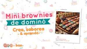 Mini-brownies-dominó