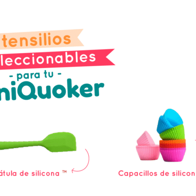 utensilios para que los niños hagan cupcakes saludables y aprendan las estaciones del año