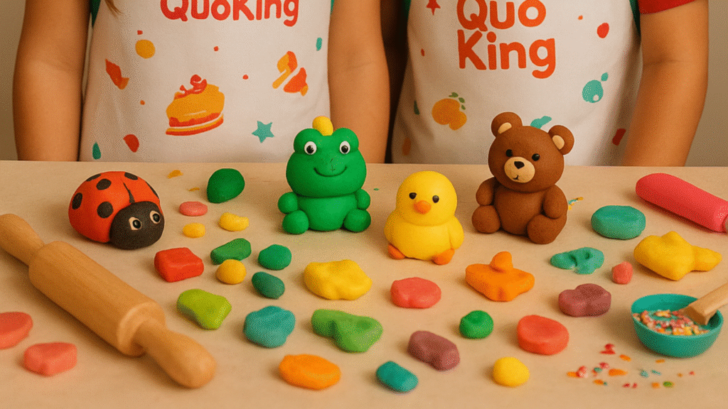 Kit de cocina educativo para aprender sobre el reino animal