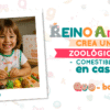 Crea un zoológico comestible en casa con este kit de cocina