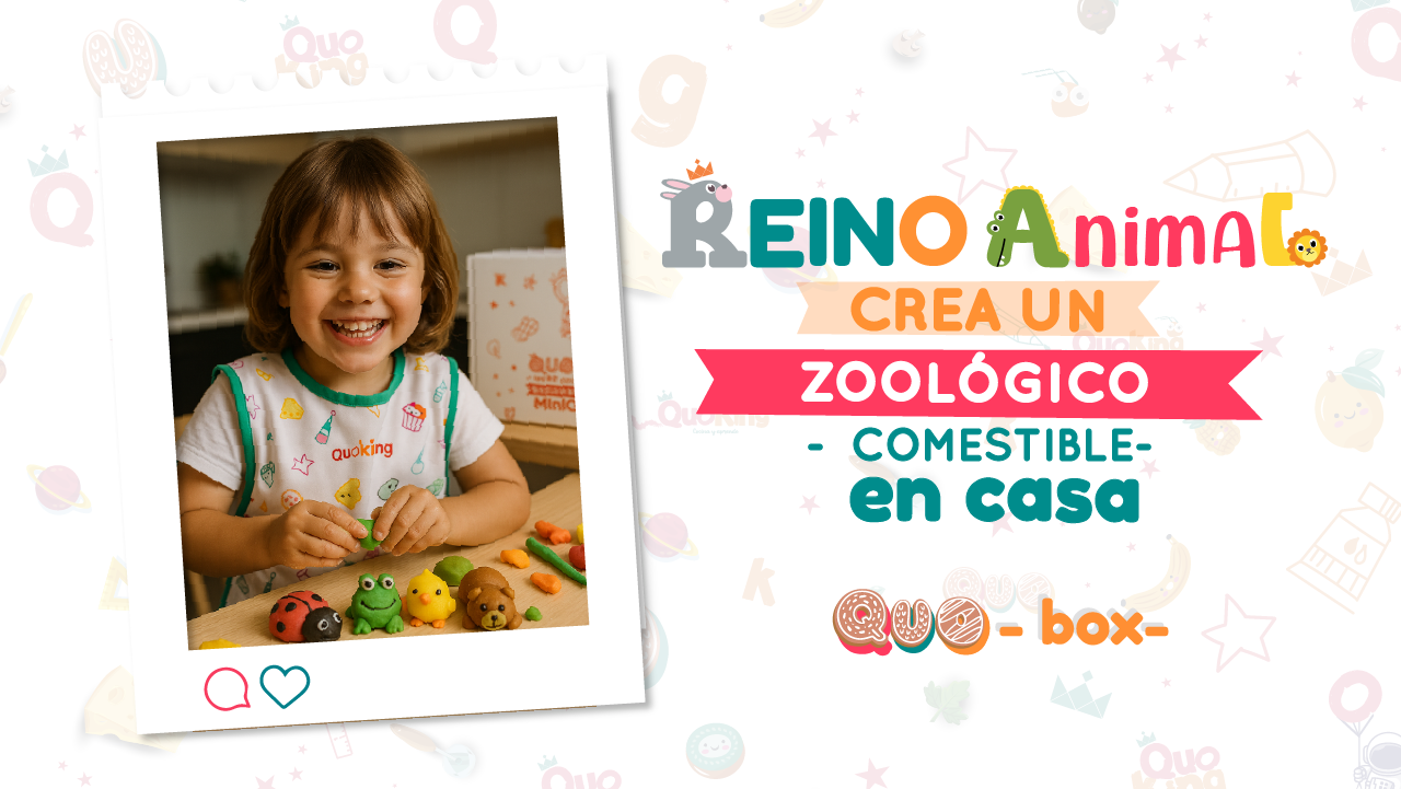 ReinoAnimal-03 Crea un zoológico comestible en casa con este kit de cocina