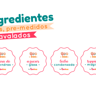 Ingredientes necesarios para modelar animales en mazapán