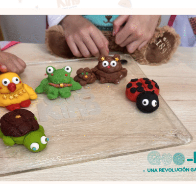 Animales del reino animal, hechos con deliciosos mazapanes