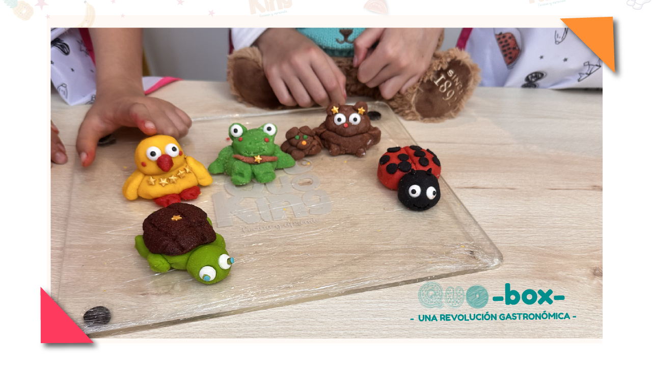 ReinoAnimal-11 Animales del reino animal, hechos con deliciosos mazapanes