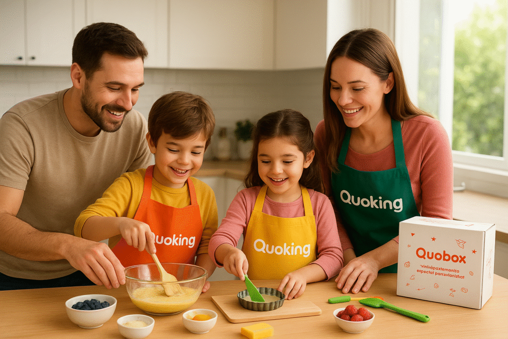 Talleres de Cocina en Familia: Aprender, Crear y Disfrutar Juntos