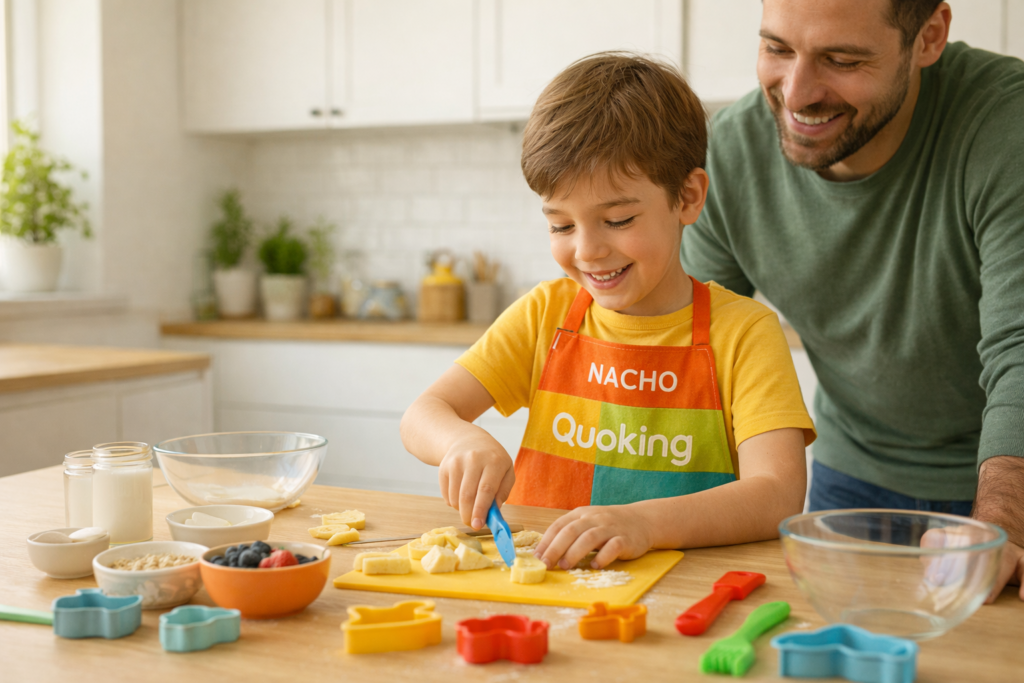 Clases Personalizadas de Cocina para Niños y Familias | Quoking