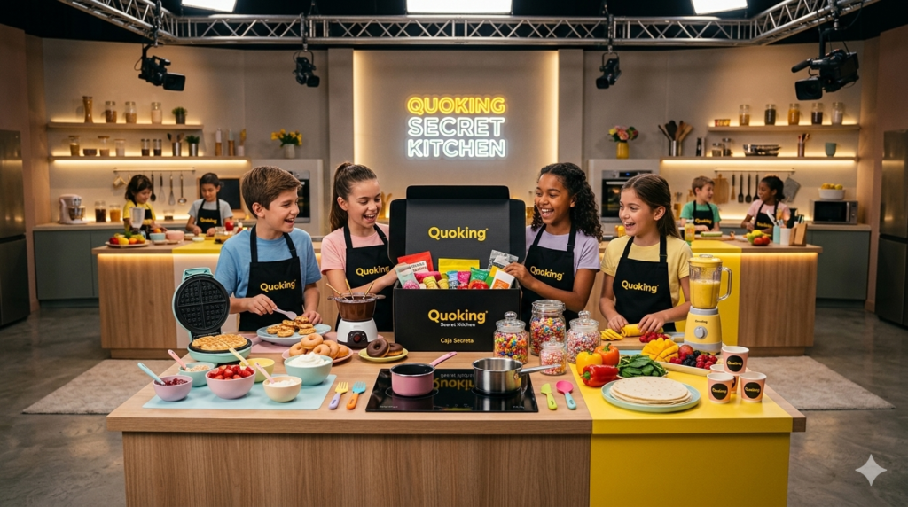 La experiencia gastronómica más divertida para niños y niñas de 10 a 12 años