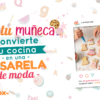 vestidos de galleta mientras aprenden sobre creatividad, diseño de modas y expresión artística.