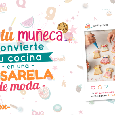 vestidos de galleta mientras aprenden sobre creatividad, diseño de modas y expresión artística.