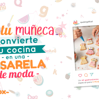 vestidos de galleta mientras aprenden sobre creatividad, diseño de modas y expresión artística.