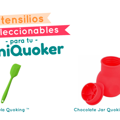 Ingredientes y utensilios incluidos en la Quobox Los Balones del Crack
