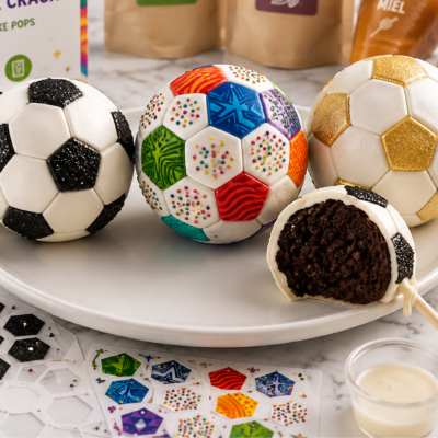 Ingredientes y utensilios incluidos en la Quobox Los Balones del Crack