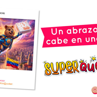 Tras el terremoto que sacudió a Venezuela, miles de familias lo perdieron todo. Desde Quoking creamos el Quobox Súper Quokers