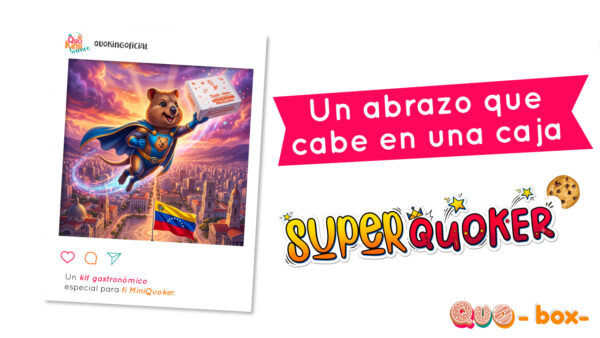 Tras el terremoto que sacudió a Venezuela, miles de familias lo perdieron todo. Desde Quoking creamos el Quobox Súper Quokers
