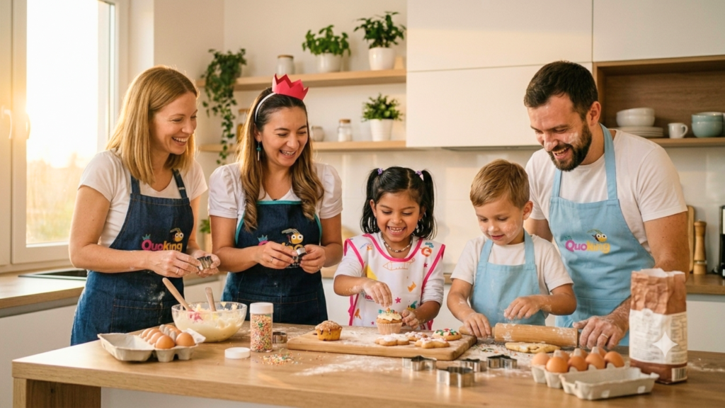 Talleres de Cocina en Familia: el Nuevo Plan de Quoking para Cocinar (y Conectar) Juntos
