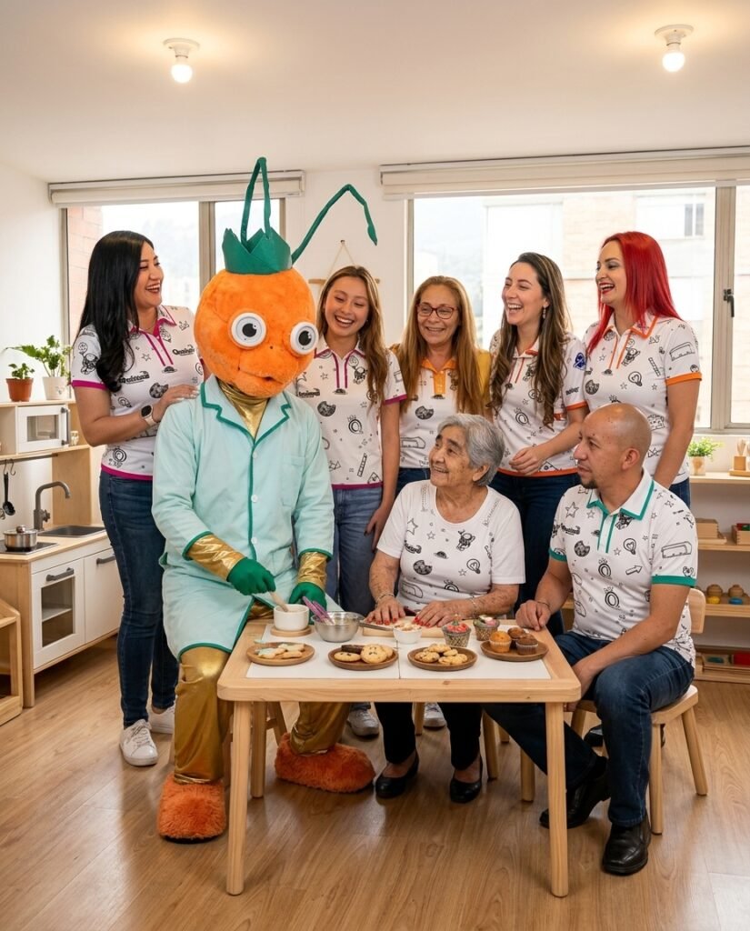 Familia Quoker - Tata Quoker y la Experiencia Gastronómica Familiar