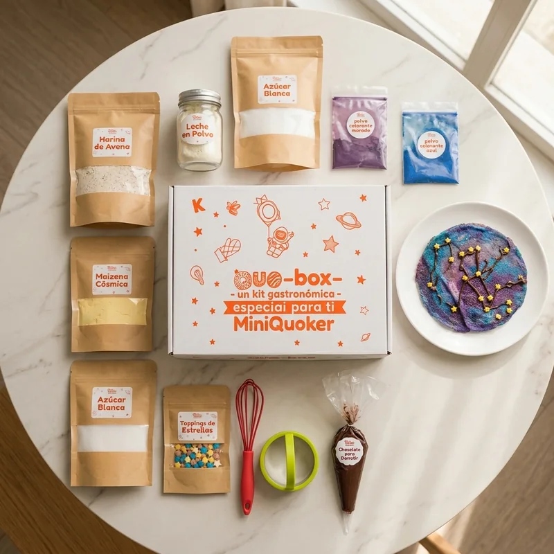 Resultado de la Quo-box Crepes cósmicos