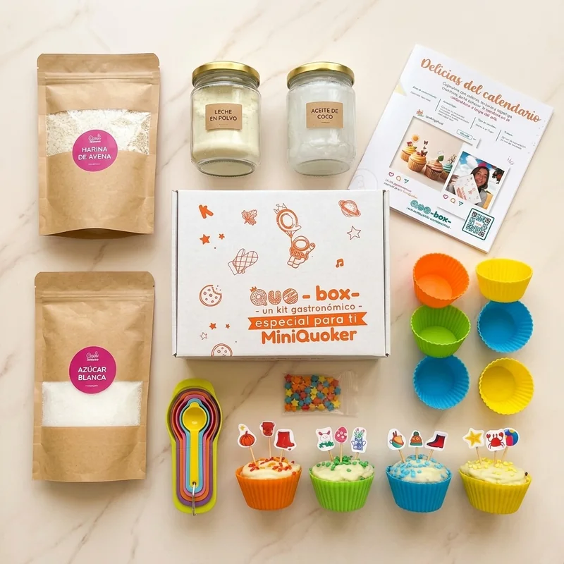 Resultado de la Quo-box Delicias del calendario